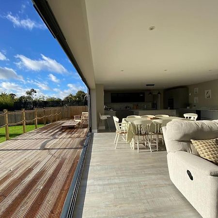 Brand New, Stunning Beachside House Seasalter Luaran gambar