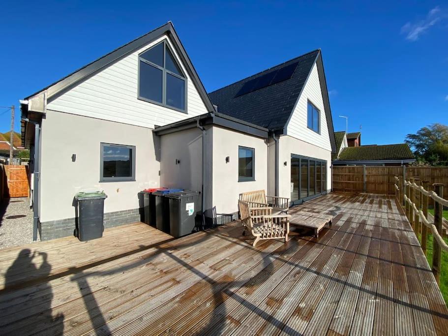 Brand New, Stunning Beachside House Seasalter Luaran gambar