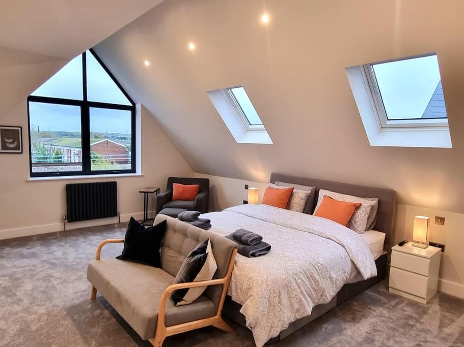 Brand New, Stunning Beachside House Seasalter Luaran gambar