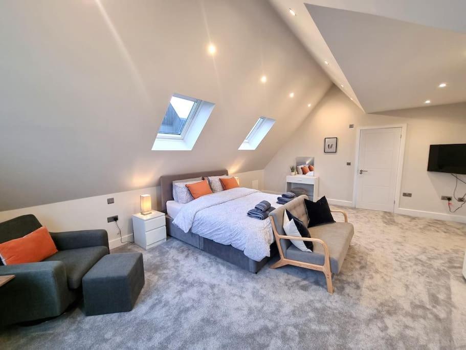 Brand New, Stunning Beachside House Seasalter Luaran gambar