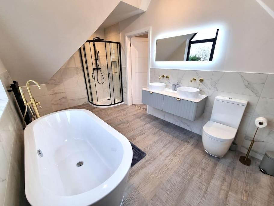Brand New, Stunning Beachside House Seasalter Luaran gambar