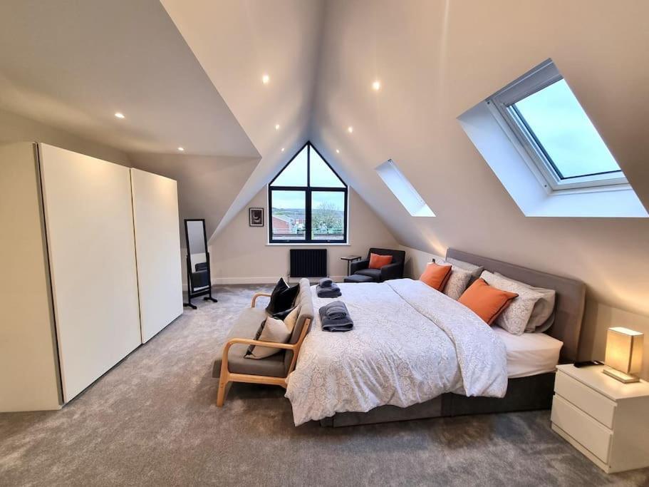 Brand New, Stunning Beachside House Seasalter Luaran gambar