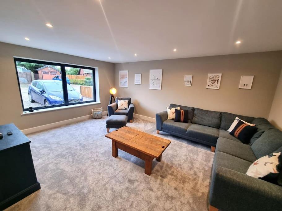 Brand New, Stunning Beachside House Seasalter Luaran gambar