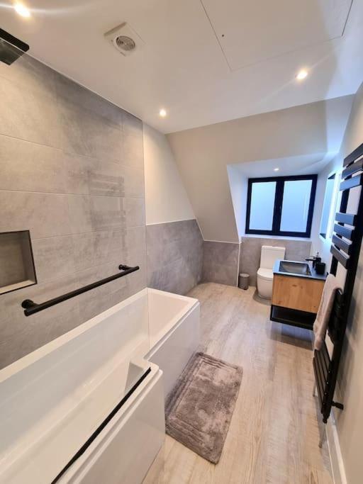 Brand New, Stunning Beachside House Seasalter Luaran gambar