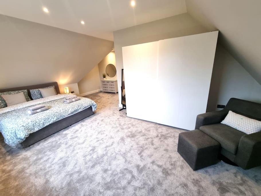 Brand New, Stunning Beachside House Seasalter Luaran gambar